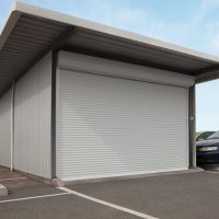 55mm widespan commercial roller shutters