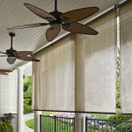 straight drop verandah blinds