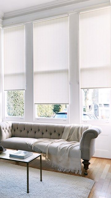 Venetian Blinds In Grey White Kitchen Lounge Venetian Blinds In Grey White Kitchen Lounge