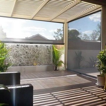 outdoor blinds